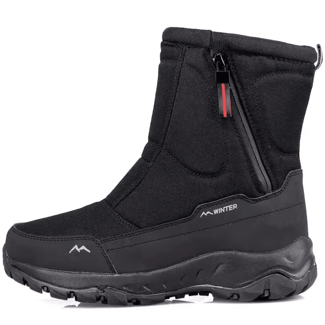 Men's Waterproof Winter Work Boots