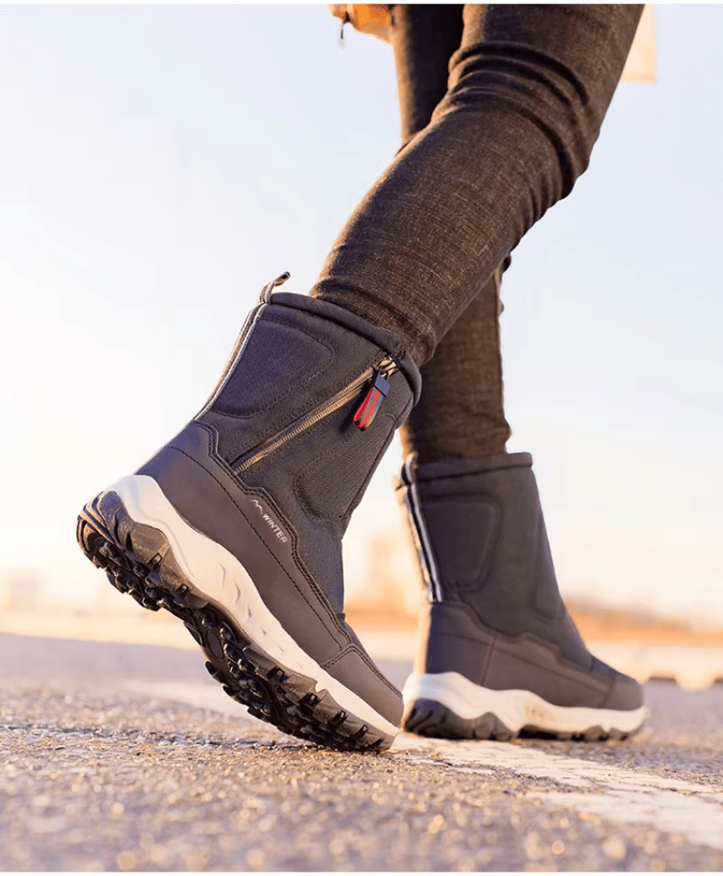 Men's Waterproof Winter Work Boots
