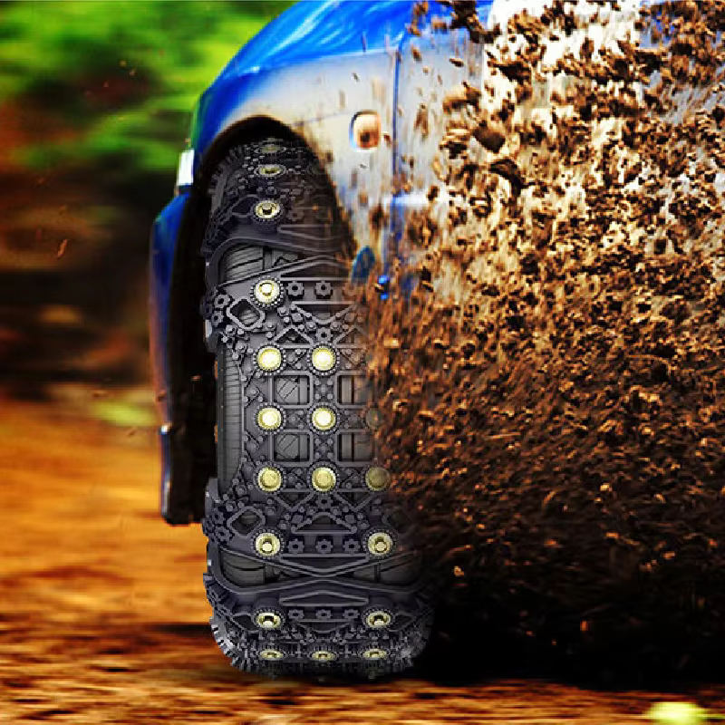 Car Tire Anti-Skid Snow Chains for Off-Road & SUV