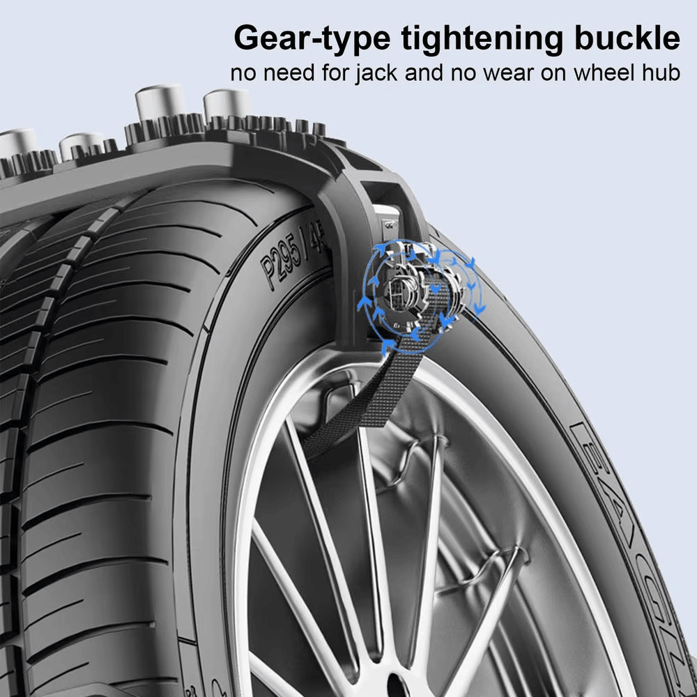 Universal Anti-Slip Car Tire Chains