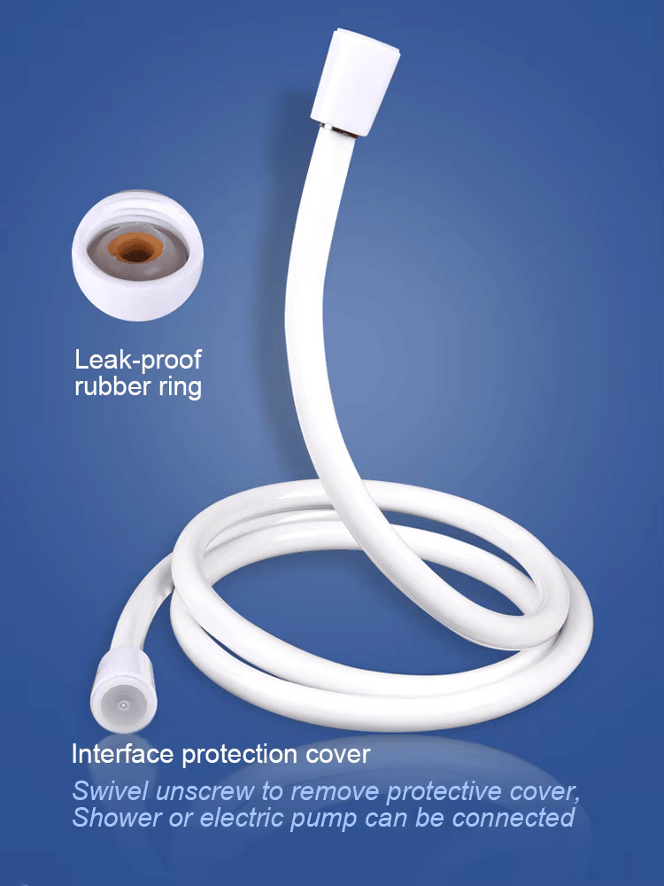 Portable Car-mounted Shower with Wireless Lithium Battery for Camping and Car Washing.