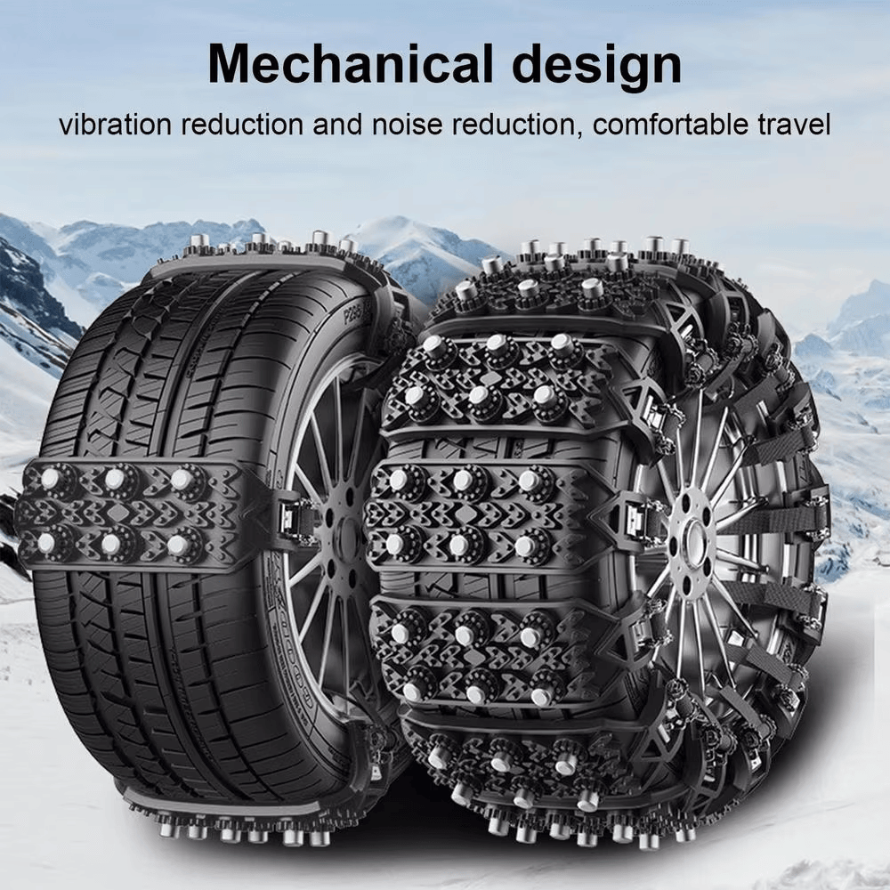 Universal Anti-Slip Car Tire Chains