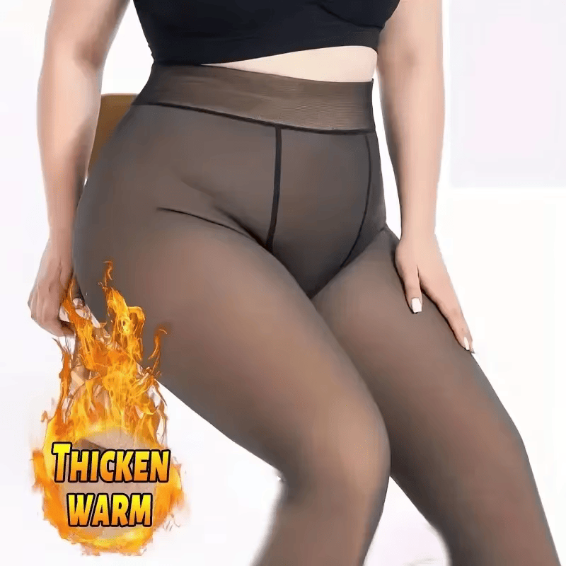 Thick Thermal Tights Stockings Women Warm Winter Sexy