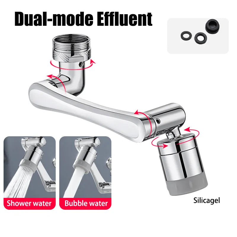Universal Rotatable Faucet - SAVVY LUXE