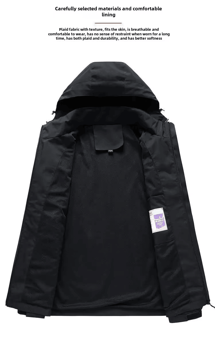 Spring & Autumn Lightweight Windbreaker