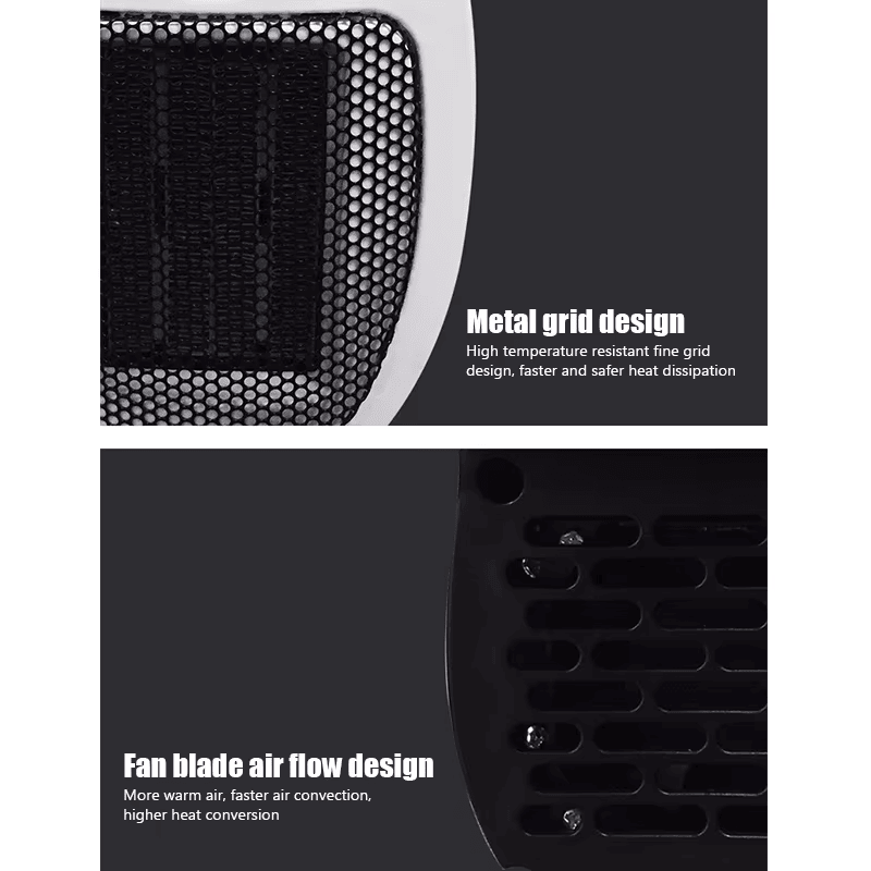 Winter 500W Portable Electric Heater