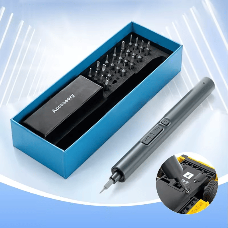 28-in-1 Portable Electric Screwdriver