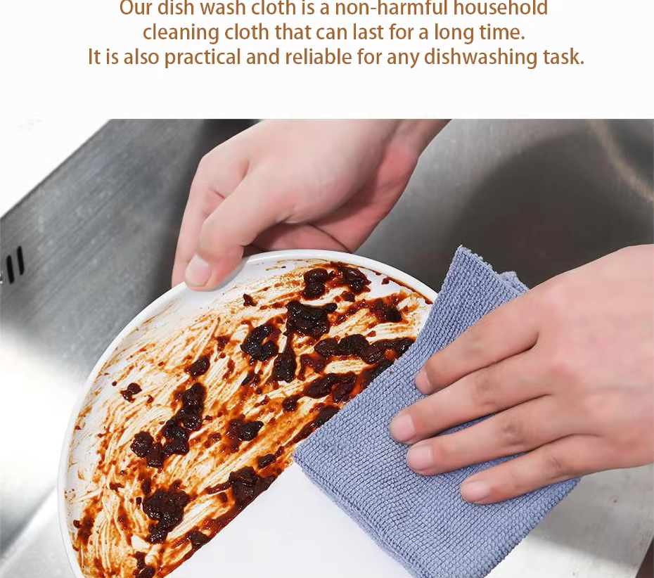 Disposable Lint-Free Kitchen Wipes – Oil-Free, Ultra-Fine Fiber