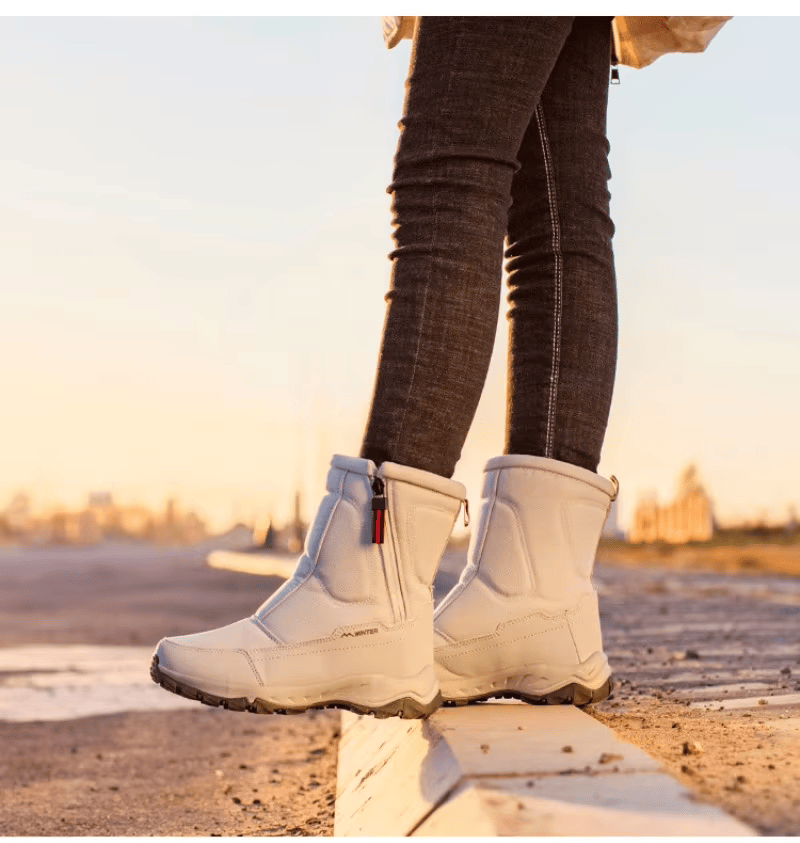 Men's Waterproof Winter Work Boots