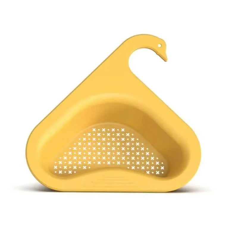 Kitchen Sink Drain Basket Swan - SAVVY LUXE
