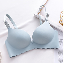 Bra No Steel Rings Gather Up Support Adjustable Seamless