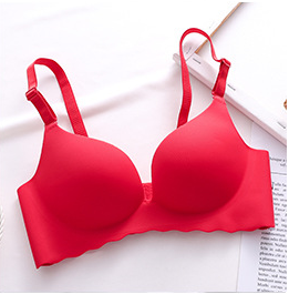Bra No Steel Rings Gather Up Support Adjustable Seamless