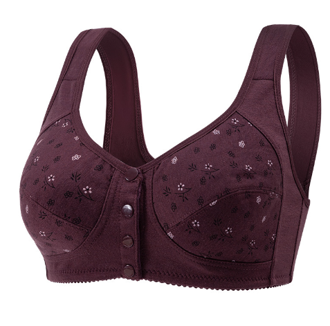 Large Size Floral Bra