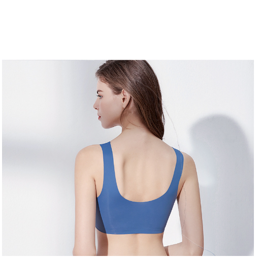 Underwear Female No Steel Ring Gathered Seamless