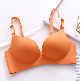 Bra No Steel Rings Gather Up Support Adjustable Seamless