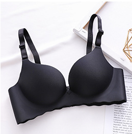 Bra No Steel Rings Gather Up Support Adjustable Seamless