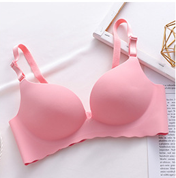 Bra No Steel Rings Gather Up Support Adjustable Seamless