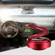 Solar-Powered Rotating Car Air Freshener