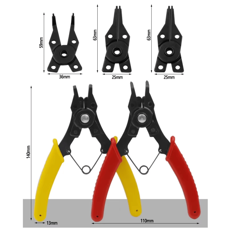 Cross-Border 5-in-1 Multi-Function Pliers Set