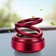 Solar-Powered Rotating Car Air Freshener
