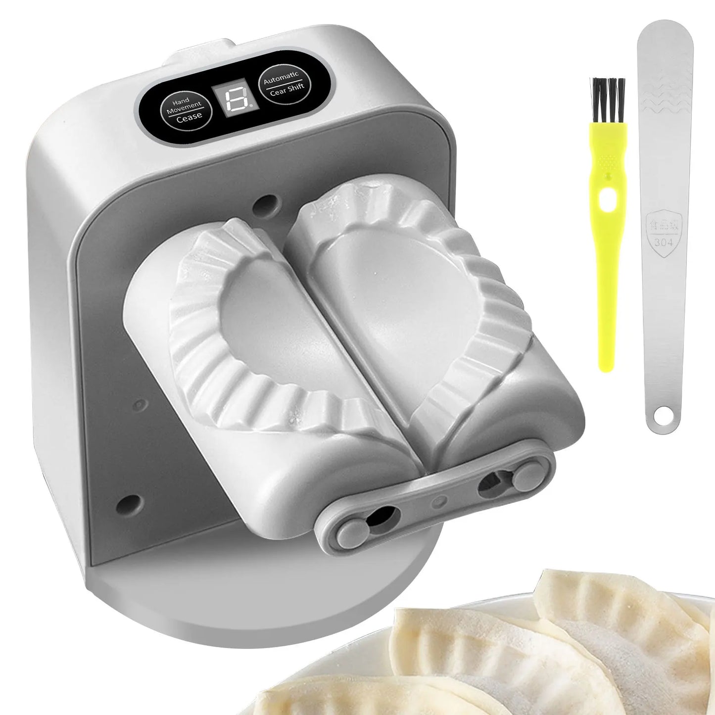 Electric Dumpling Maker - SAVVY LUXE