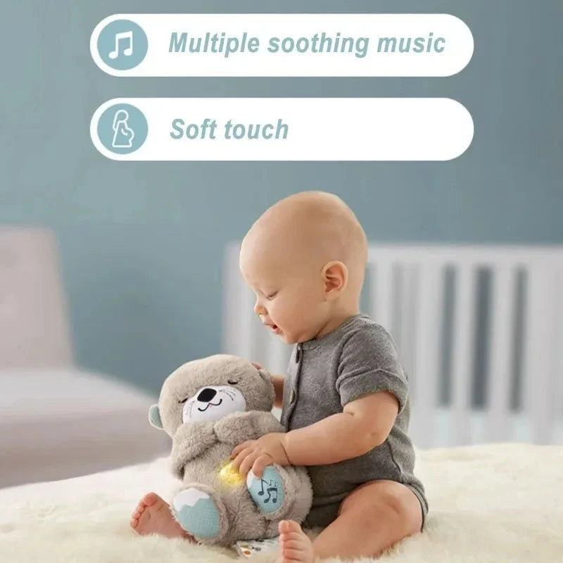Breathing Otter - Your Perfect Night Companion