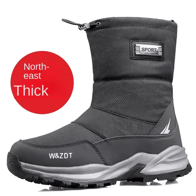 Men's Waterproof Winter Work Boots