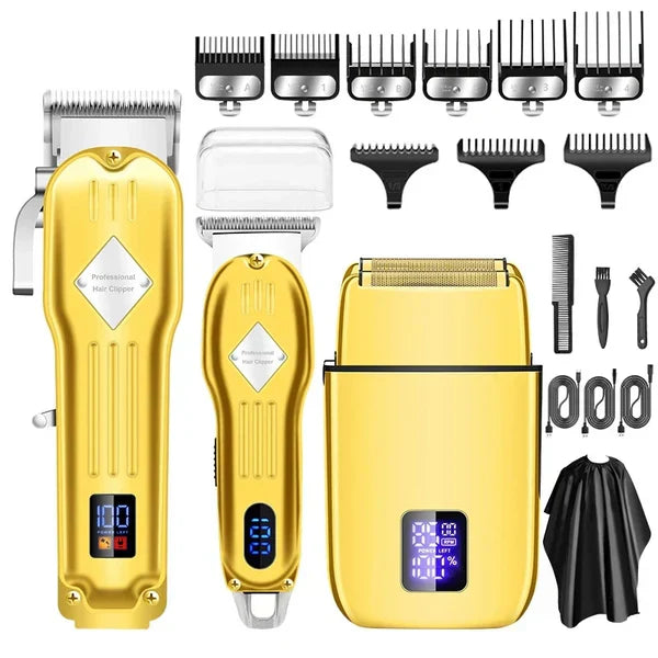 DIGITAL HAIR CLIPPER - SAVVY LUXE