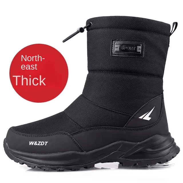 Men's Waterproof Winter Work Boots