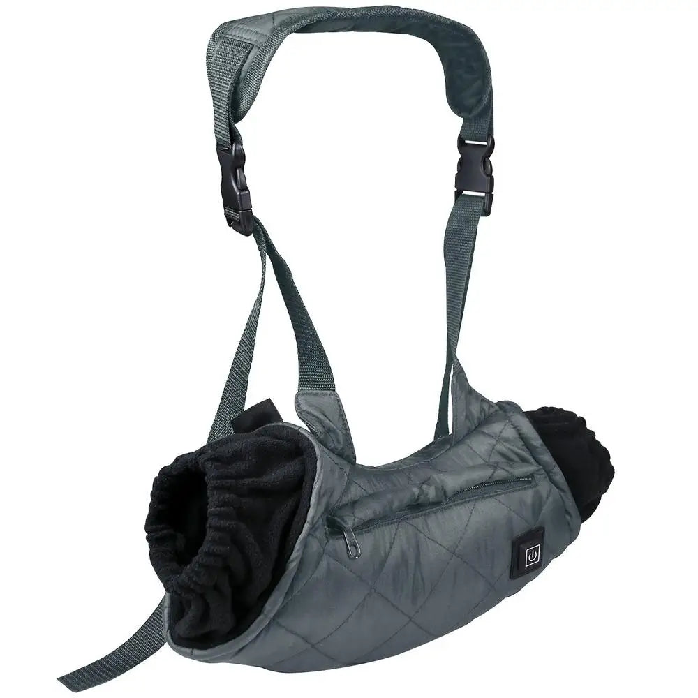 Portable Electric Heated Hand Warmer Waist Bag