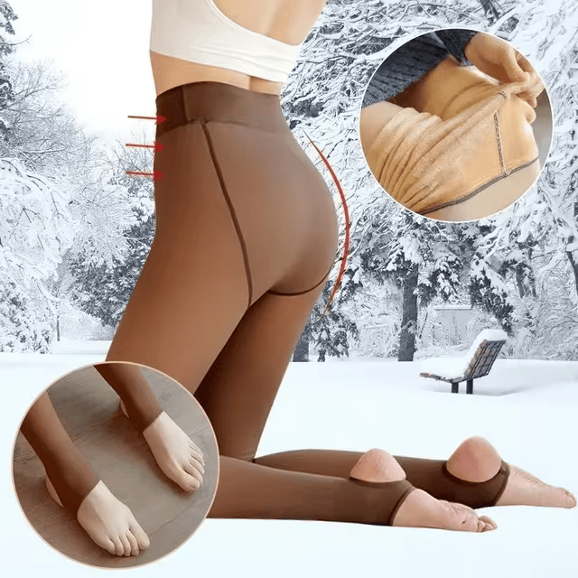 Thick Thermal Tights Stockings Women Warm Winter Sexy