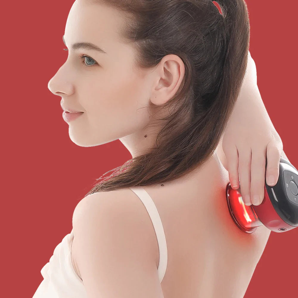 Smart Vacuum Cupping and Massage Device with Heating