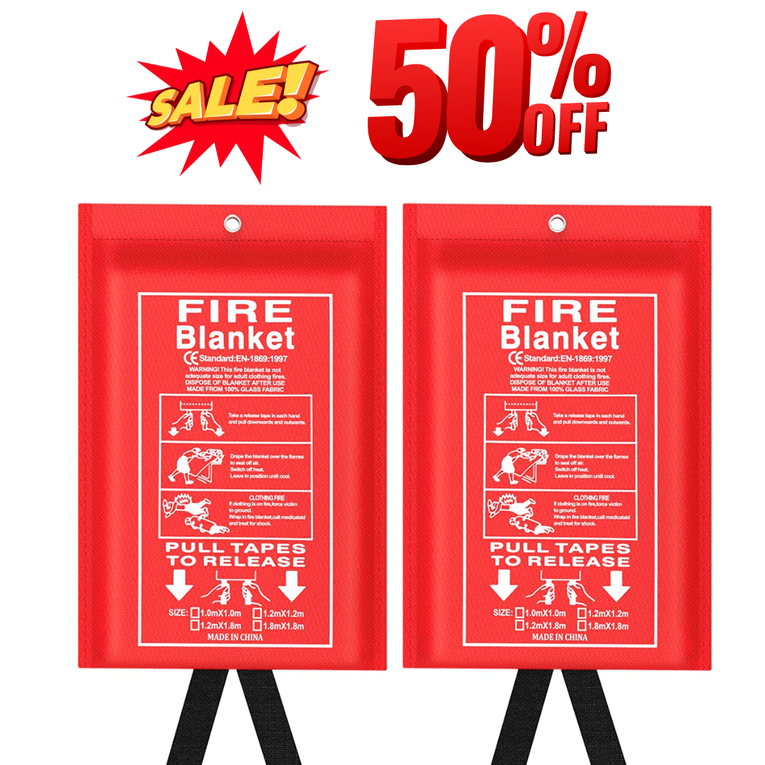Safety Fire Blanket Fiberglass
