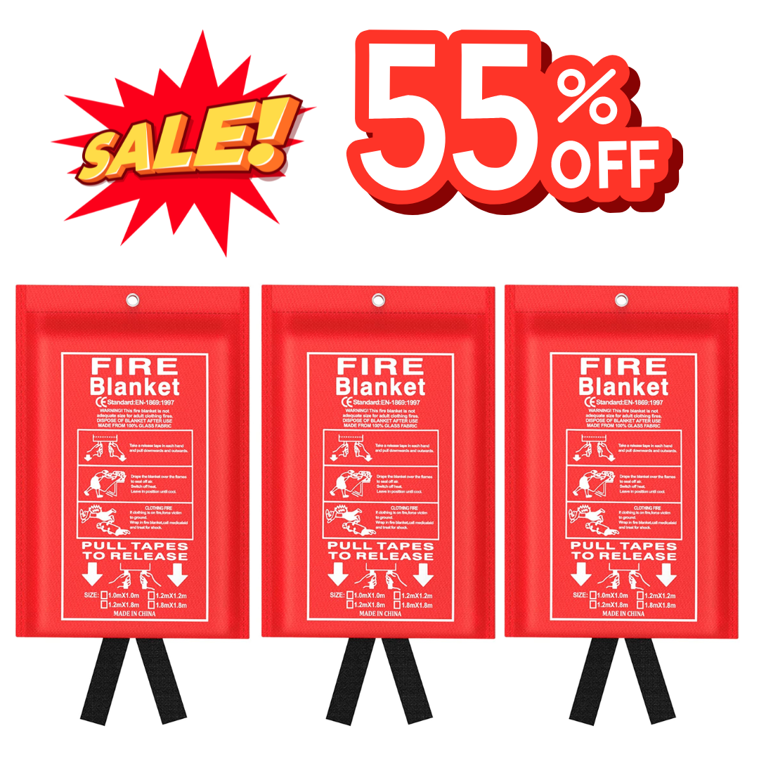 Safety Fire Blanket Fiberglass