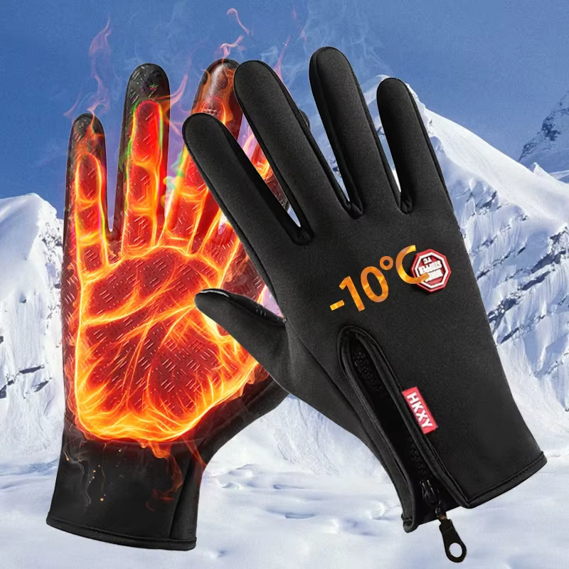 Premium Ultimate Winter Thermal Gloves For Cycling, Running, Hiking, Trekking