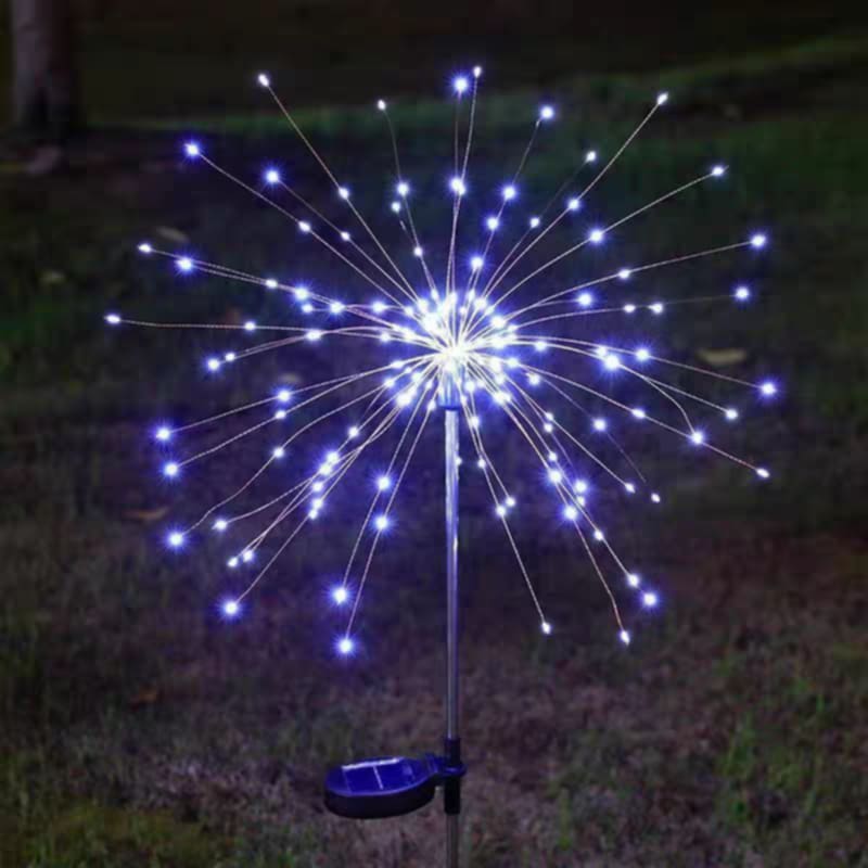 Solar Firework LED Garden Lights