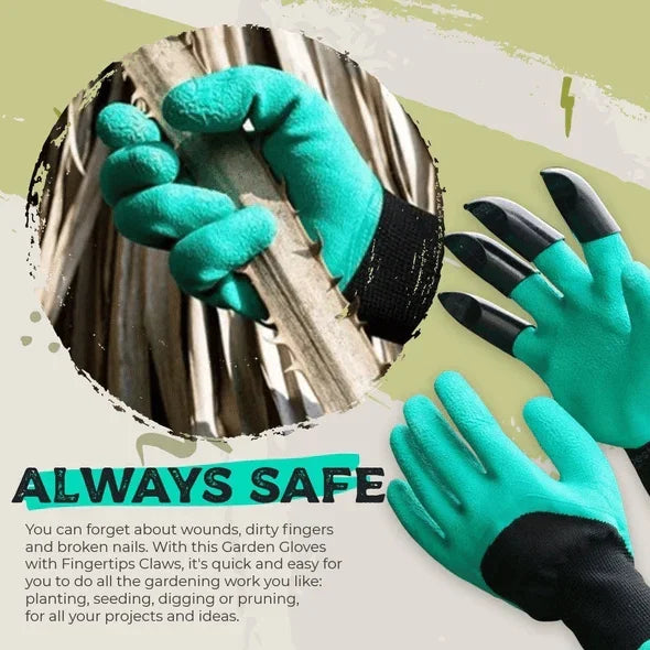 🔥2024 HOT SALE 49% OFF-Gardening Claw Protective Gloves