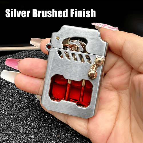 Mecha Metal Rocker Lighter