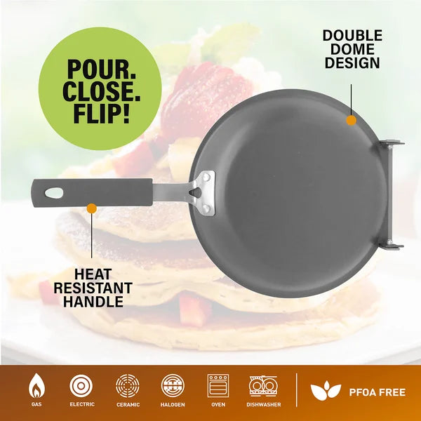 DOUBLE SIDED NON-STICK FRYING PAN