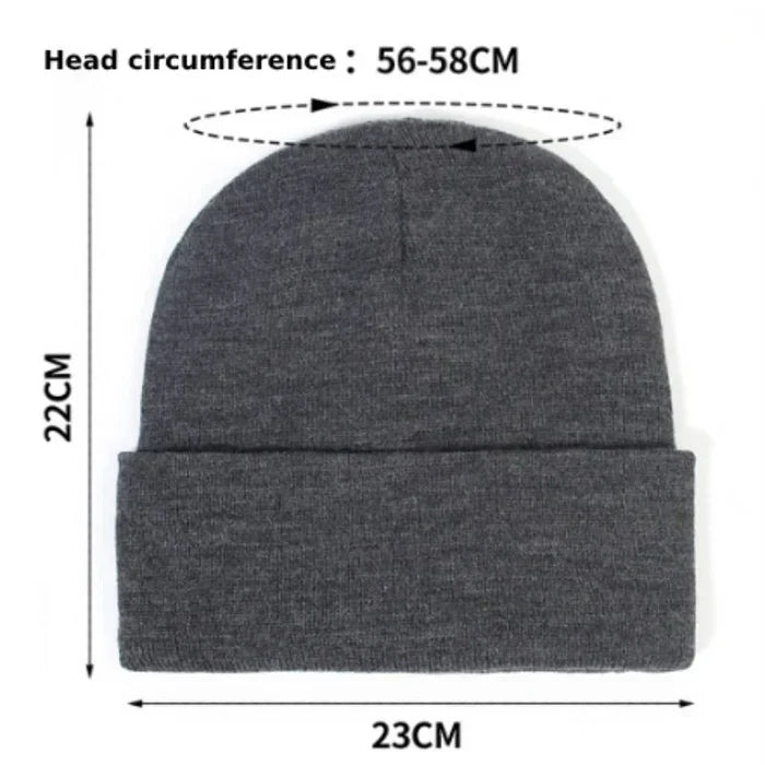 No static-No frizz-No tangle Hat