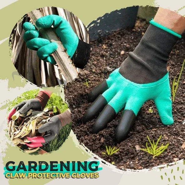 🔥2024 HOT SALE 49% OFF-Gardening Claw Protective Gloves