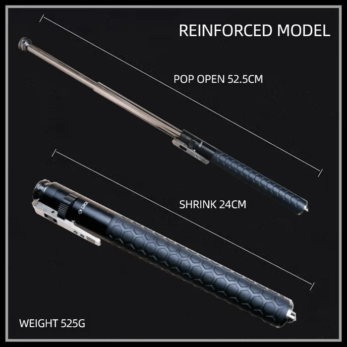 Automatically Raised Retractable Walking Stick