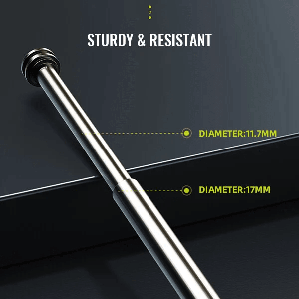 Automatically Raised Retractable Walking Stick