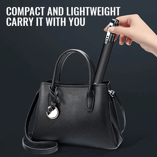 Automatically Raised Retractable Walking Stick