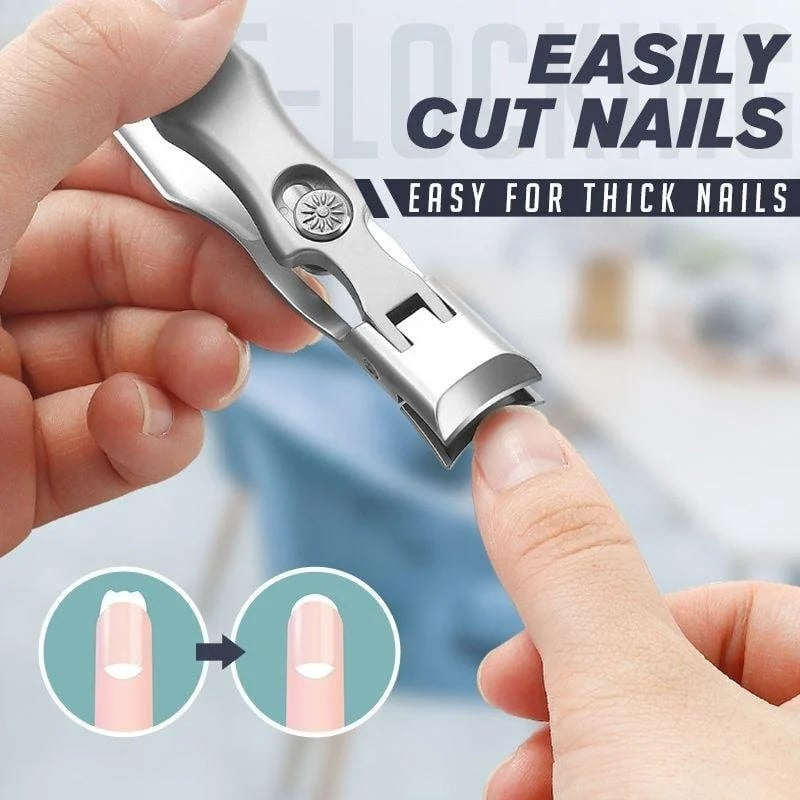 (šLAST DAY SALE - 60%OFF) Ultra Sharp Stainless Steel Nail Clippers