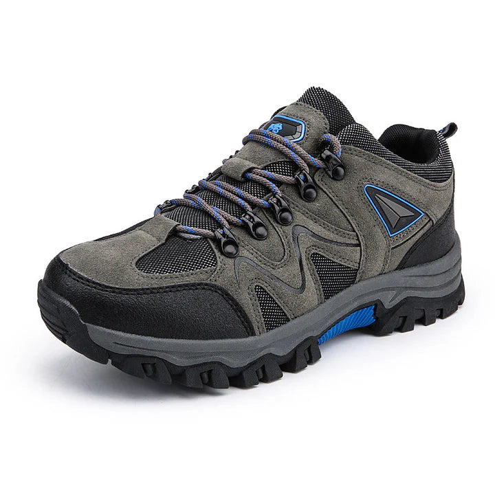 Outdoor LightweiMen'sght Breathable Orthopedic Hiking Shoes Comfortable Trekking Work Shoes For All Season