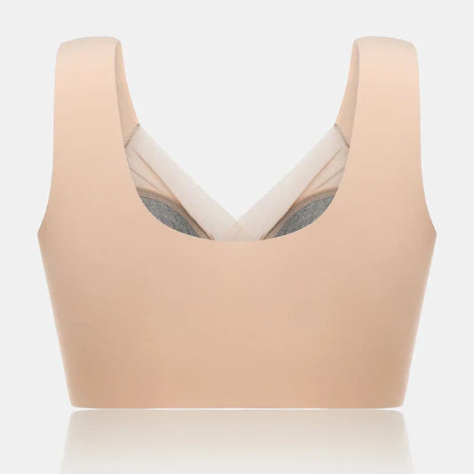 🔥Fashion Deep Cup Bra🔥Summer sexy Push Up Wireless Bras (Size runs the same as regular bras)