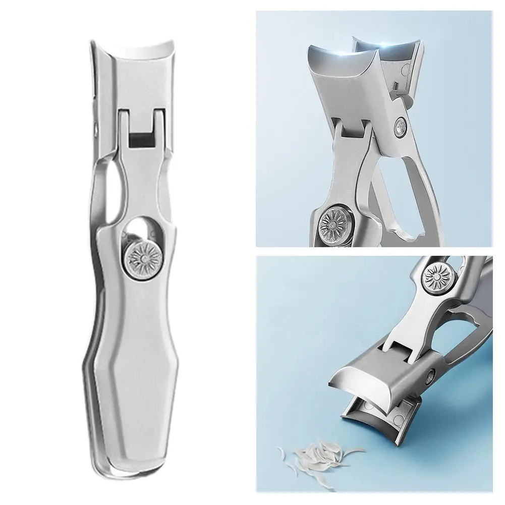 (šLAST DAY SALE - 60%OFF) Ultra Sharp Stainless Steel Nail Clippers