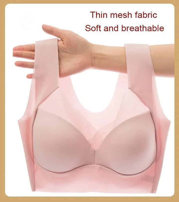 🔥Fashion Deep Cup Bra🔥Summer sexy Push Up Wireless Bras (Size runs the same as regular bras)