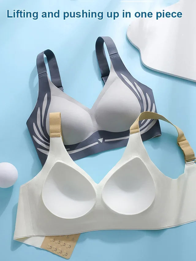 ๐ SALE 70% OFF TODAY ๐Plus Size Wireless Push-up Bra๐